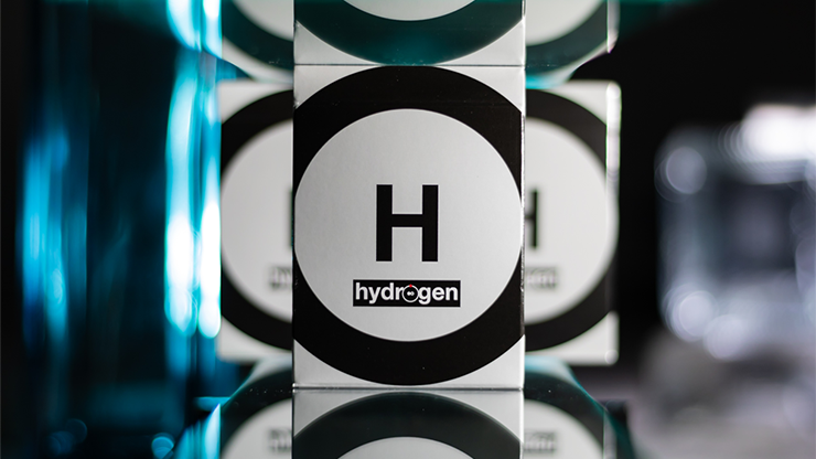 Hydrogen V2 Playing Cards by Nick Nisco image 0