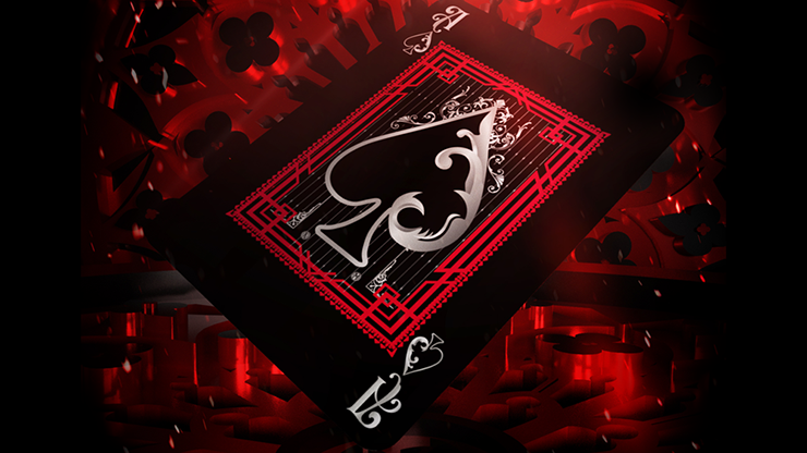 Secrets of the Key Master: Vampire (Standard) Playing Cards by Handlordz image 5