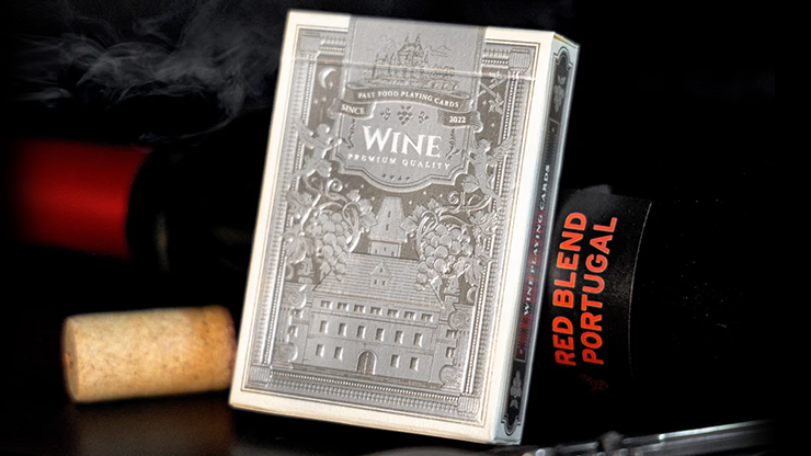Wine Playing Cards by FFPC image 0