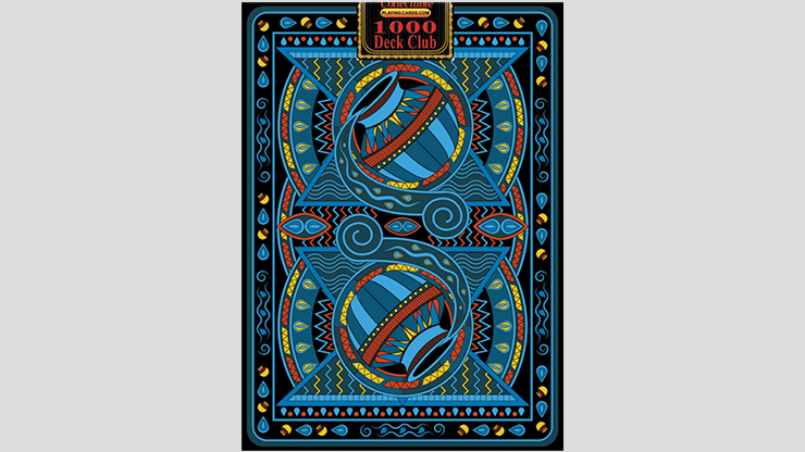 Bicycle: Tlaloc (1,000 deck club) by Collectable Playing Cards image 4