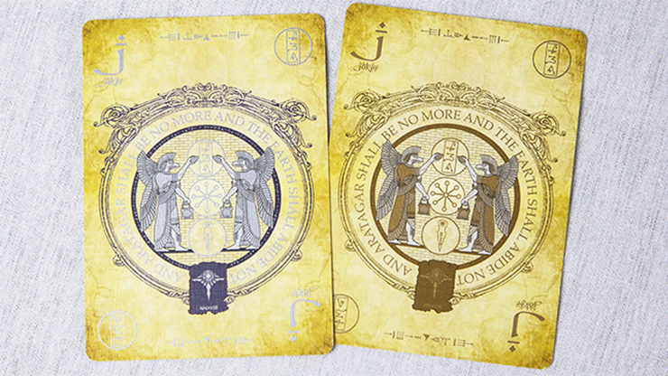 Enuma (Elder) Playing Cards by Nemesis Factory Cards image 3