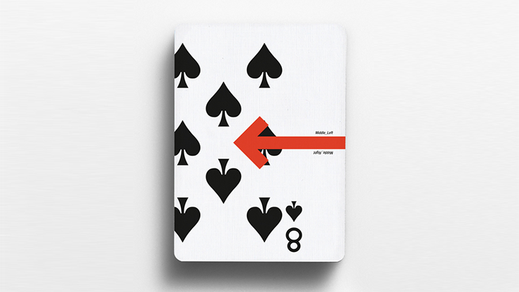 Offset (Orange) Playing Cards by Cardistry Touch image 3