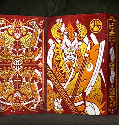 Bull Demon King (Confusion Red) Playing Cards by HypieLab image 0