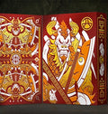 Bull Demon King (Confusion Red) Playing Cards by HypieLab image 0