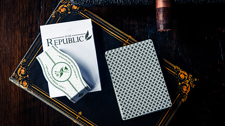 Republic (Jeremy Griffith Edition) by Ellusionist image 3