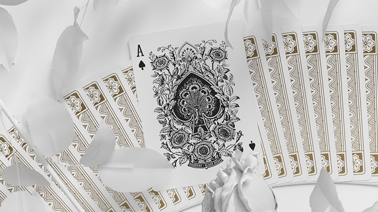 Dondorf (White Gold) Playing Cards by by Daniel Schneider image 2