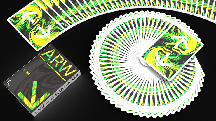 ARW V4 Playing Cards by Luke Wadey image 5