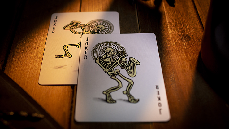 Skelstrument Playing Cards image 4