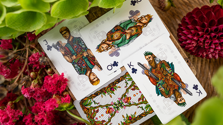 Botanica Playing Cards by Curio image 1