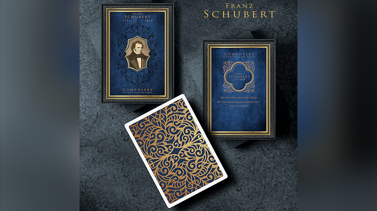 Franz Schubert (Composers) Playing Cards by SixtyFour image 2