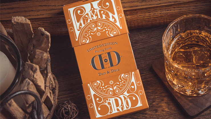 Smoke & Mirrors V8 Bronze (Deluxe) Playing Cards by Dan & Dave image 2