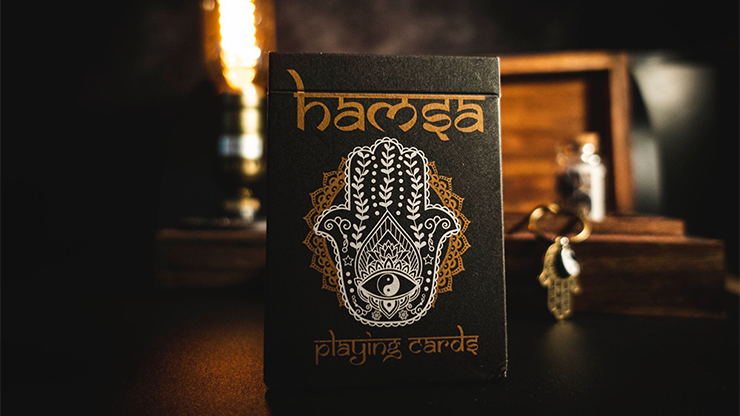 Hamsa (Prajna Edition) Playing Cards by Paul Richardson image 0