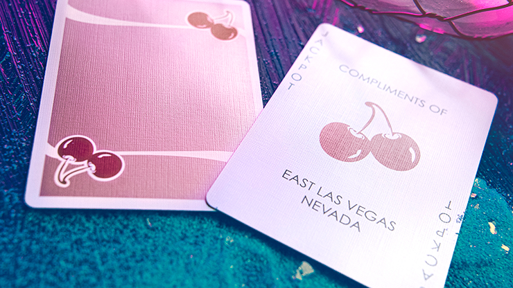 Cherry Casino House Deck (Flamingo Pink) by Pure Imagination image 3
