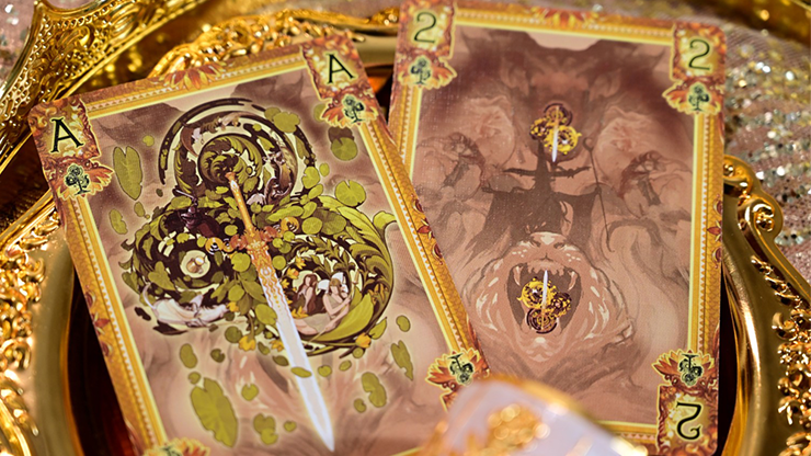 King Arthur V2 (Golden Dawn) Playing Cards by King Star image 2