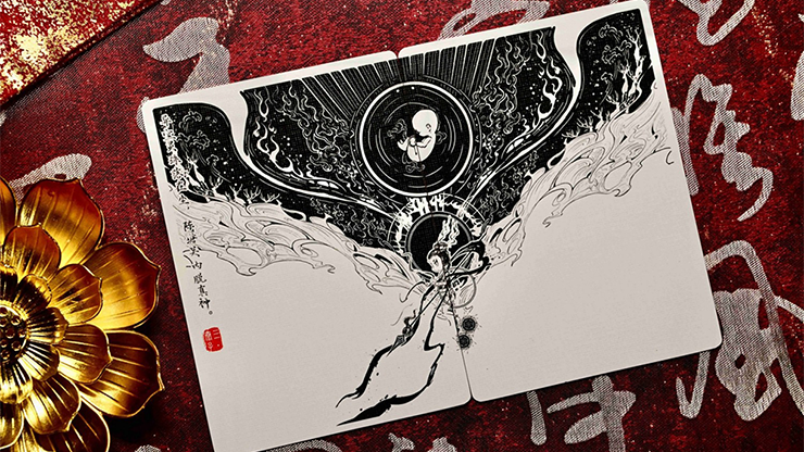 Nezha (Fine Brushwork Edition) Playing Cards by King Star image 4