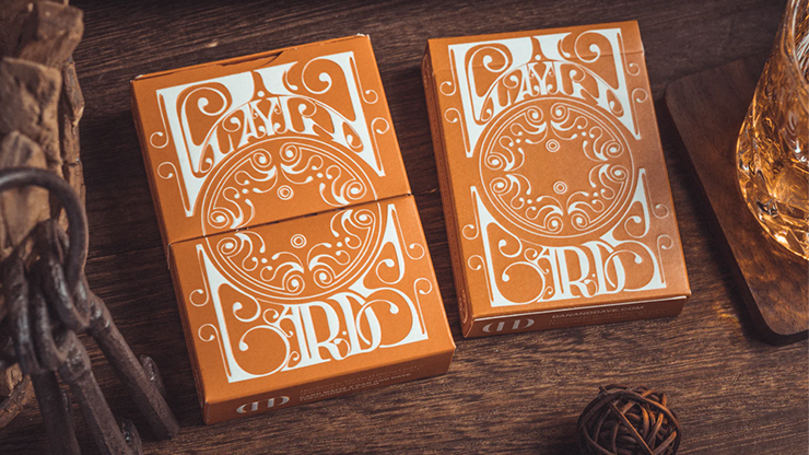 Smoke & Mirrors V8 Bronze (Deluxe) Playing Cards by Dan & Dave image 5