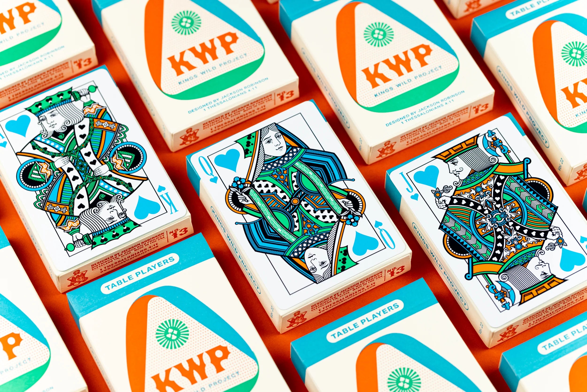 Table Players Vol.22 (Limited) Playing Cards by Kings Wild image 3