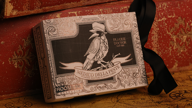 Plague Doctor (Celestial Cure) Playing Cards by Anti-Faro image 0