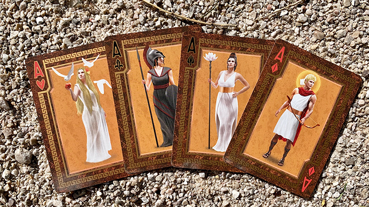 Bicycle: Trojan War (Gilded) Playing Cards image 5