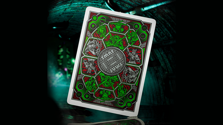 Teenage Mutant Ninja Turtles Playing Cards by Theory11 image 5