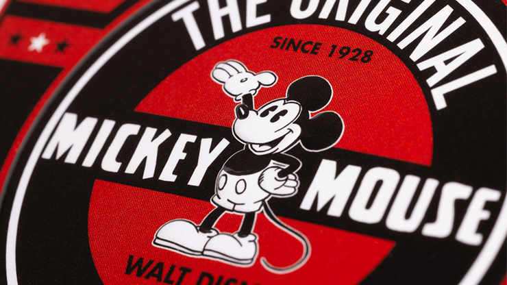 Bicycle Disney: Classic Mickey Mouse (Red) BY USPCC image 1