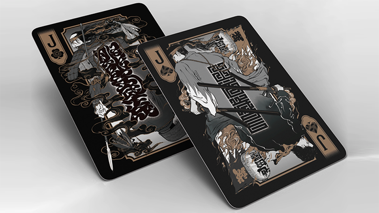 Bicycle: Edo Karuta (Gold) image 3