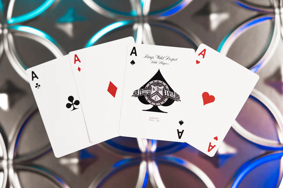 Table Players: Vol. 9 Playing Cards by Kings Wild image 4