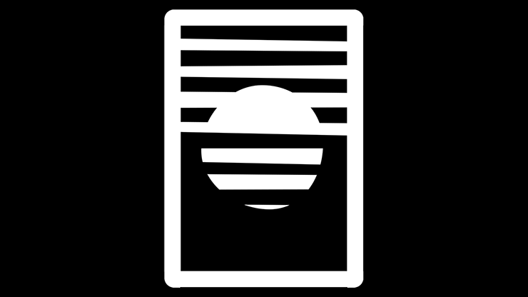Monodawn Playing Cards by Zalem image 1