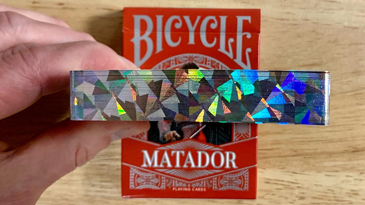 Bicycle: Matador (Prism Gilded) Playing Cards image 1