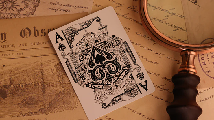 Jack the Ripper & Sherlock Holmes (Skewer) Playing Cards by Room One image 1