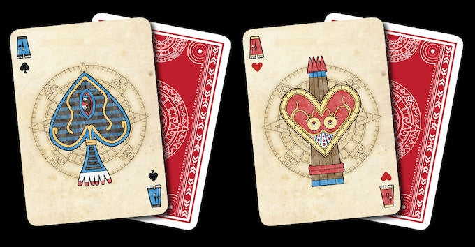 Aztec Codex Playing Cards by Emmanuel Valtierra image 4
