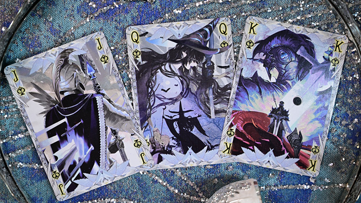 King Arthur V2 (Silver Fairyland) Playing Cards by King Star image 2