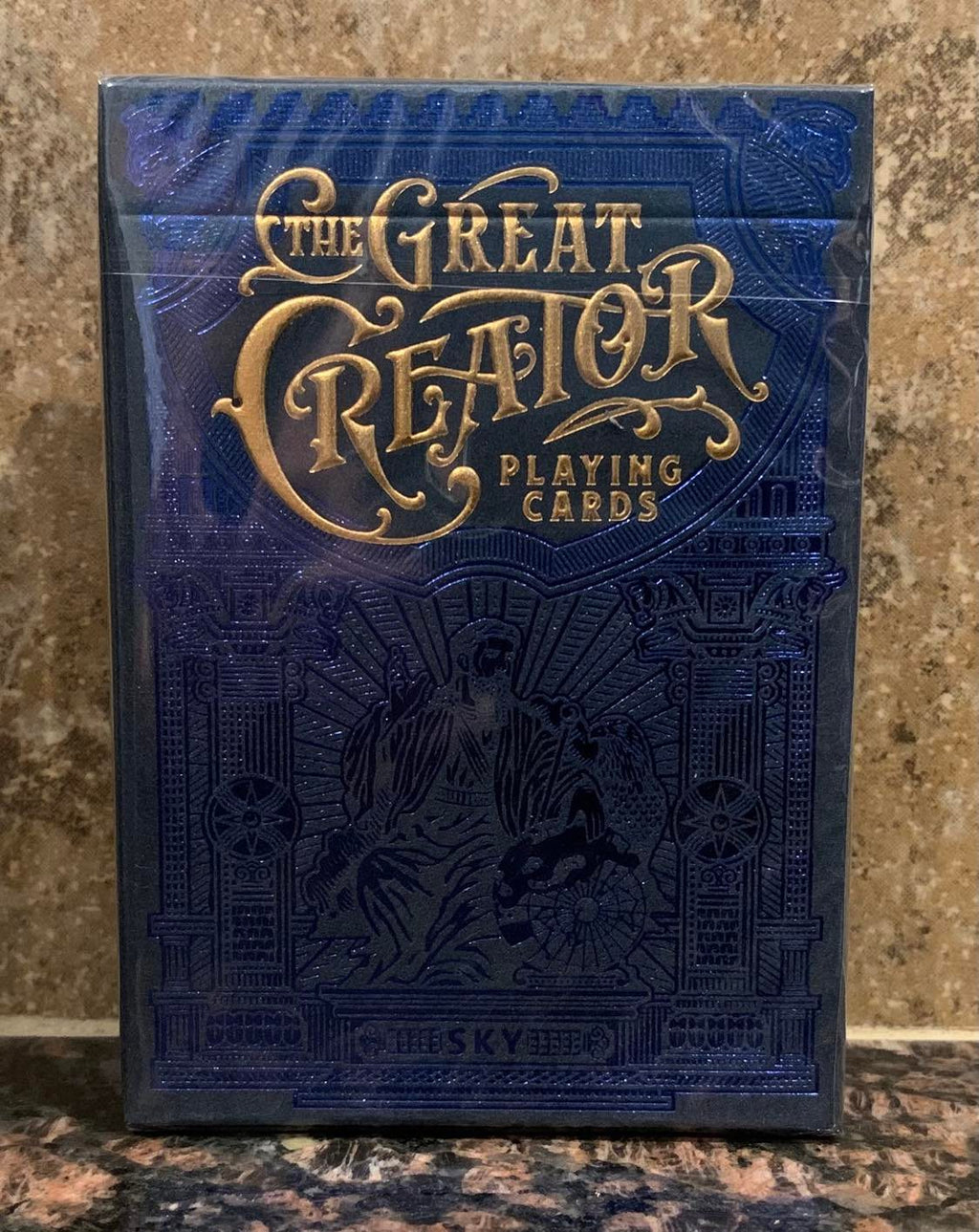Great Creator Sky Edition (Gilded) by Widakk Design and Riffle Shuffle image 10