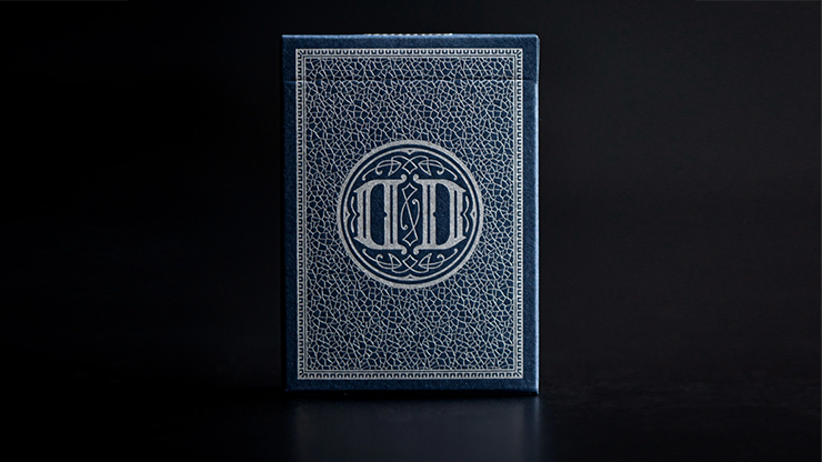 Smoke & Mirrors: Anniversary Edition (Denim) Playing Cards by Dan & Dave image 0