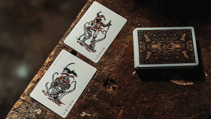 Seafarers: Commodore Playing Cards by Joker & The Thief image 5