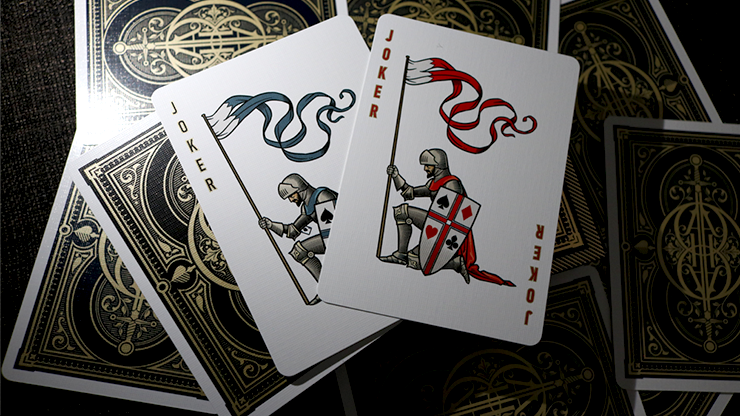 Oath Standard (Navy Blue) Playing Cards by Lotrek image 3