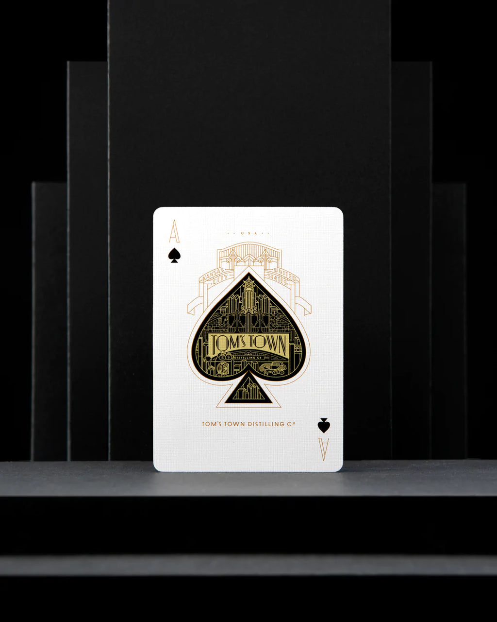 Tom's Town Playing Cards by Art of Play image 2