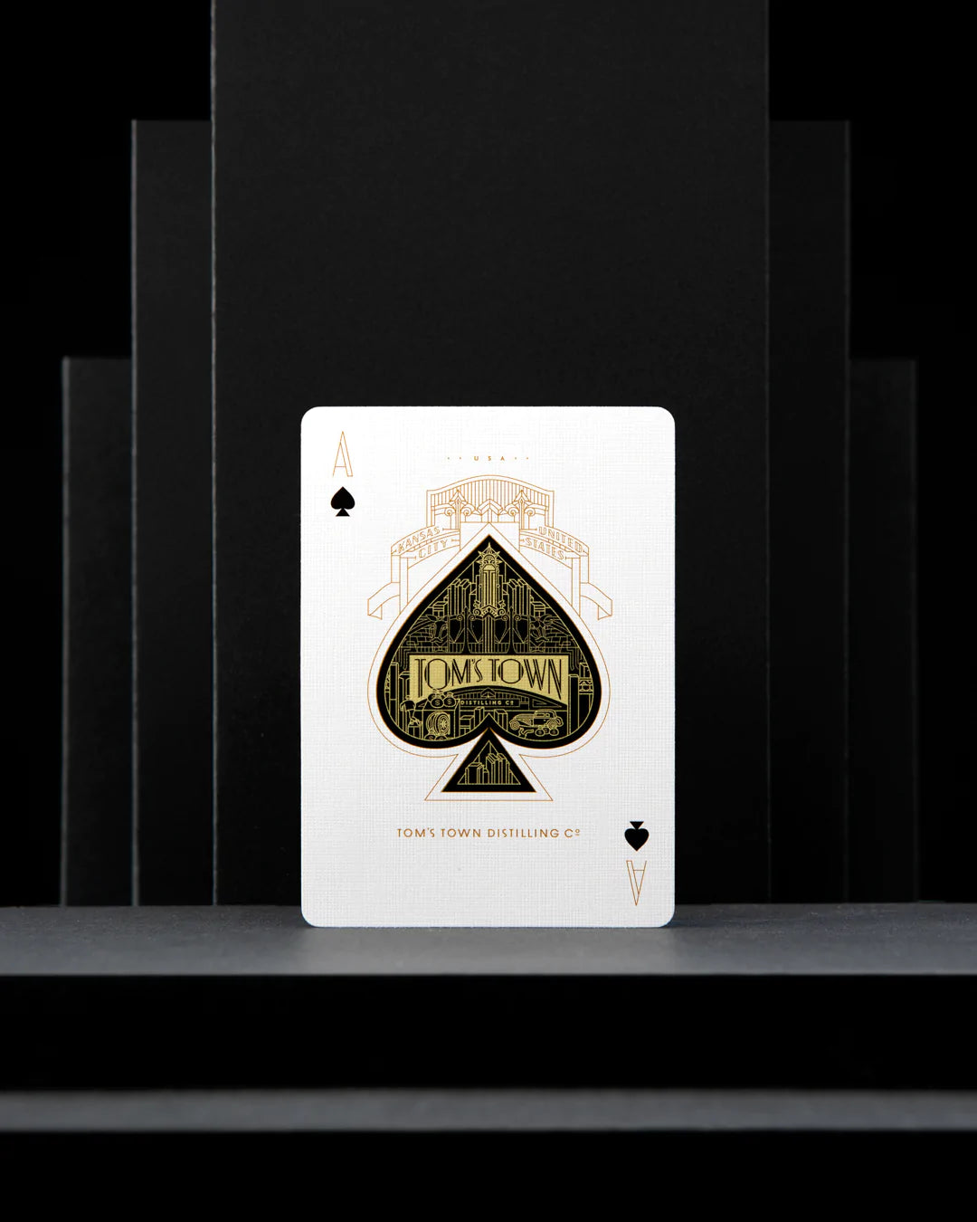 Tom's Town Playing Cards by Art of Play image 2