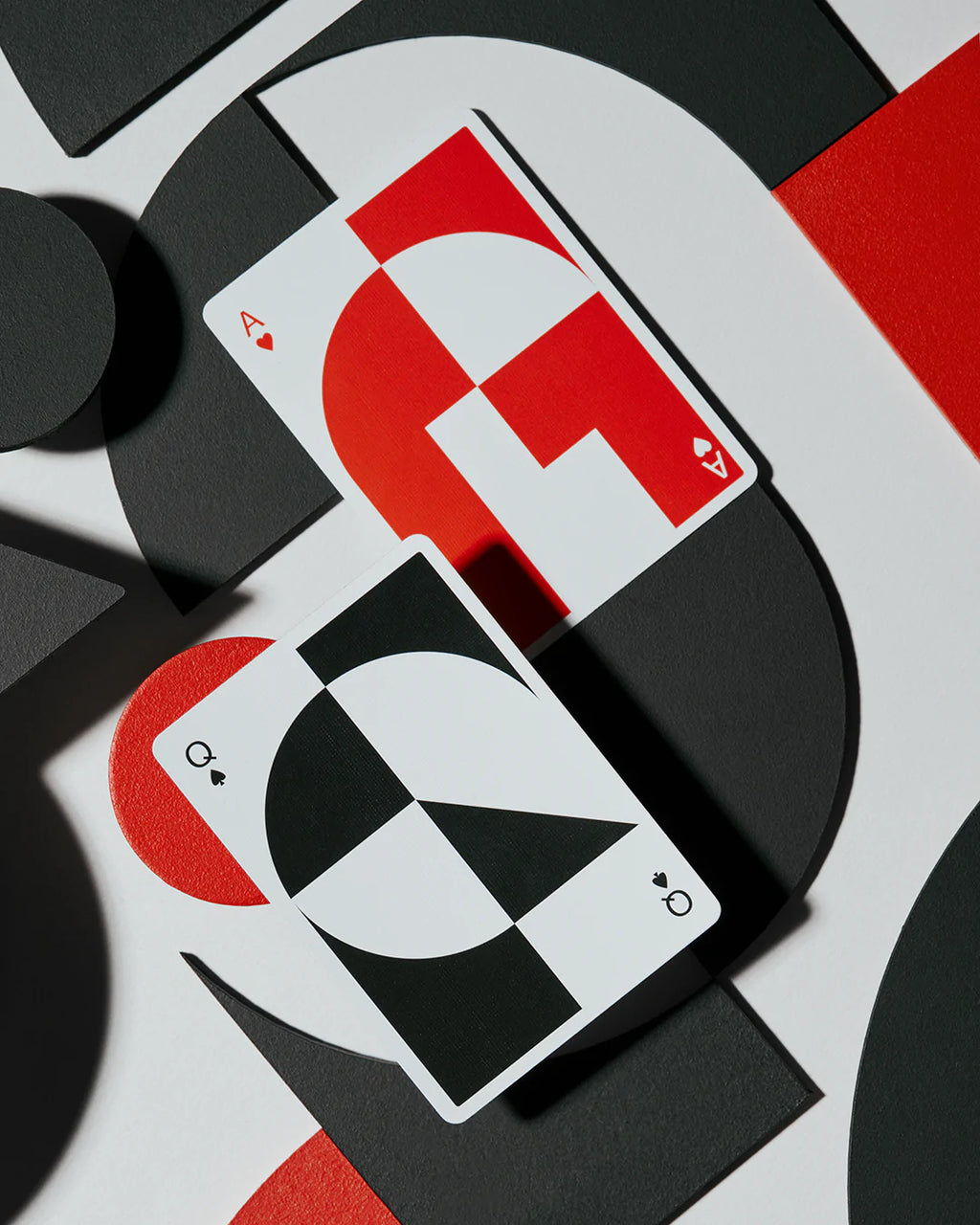 Just Type (2-Deck Set) Playing Cards by Art of Play image 6
