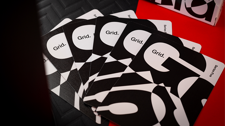 Grid: Series Five Playing Cards by Luke Wadey image 5