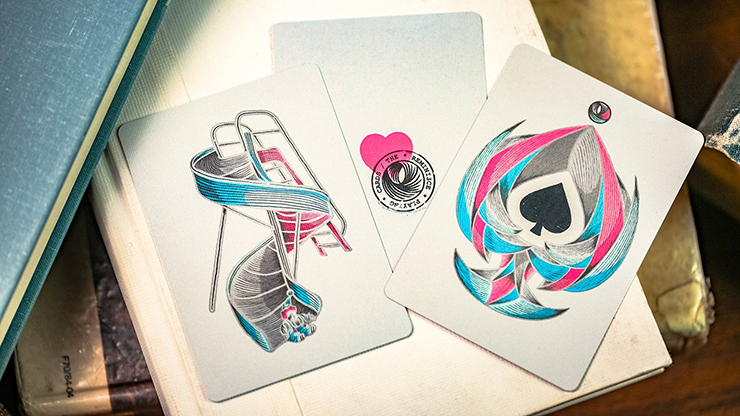 Reminisce (Holo) Playing Cards by ARK image 2