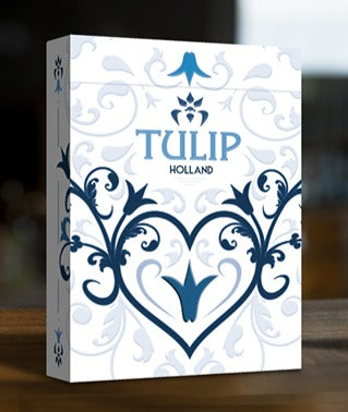 Tulip (White) Playing Cards by Dutch Card House image 0