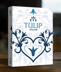 Tulip (White) Playing Cards by Dutch Card House image 0
