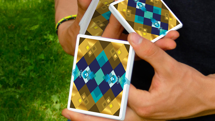 Diamon Nº22 (Gold Foil) Playing Cards by Dutch Card House image 3