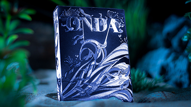 ONDA V2 (Wave) Playing Cards by Jocu image 0