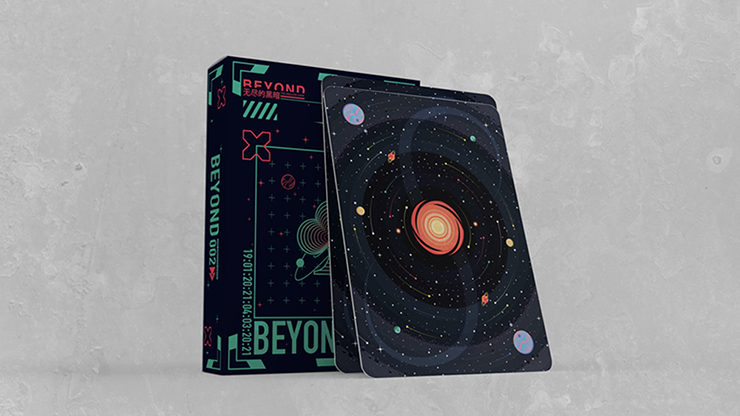 Beyond: The Endless Dark Playing Cards by Stephen O'Neill image 0