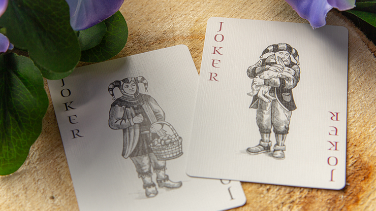 Wheel of the Year: Ostara Playing Cards by Jocu image 3