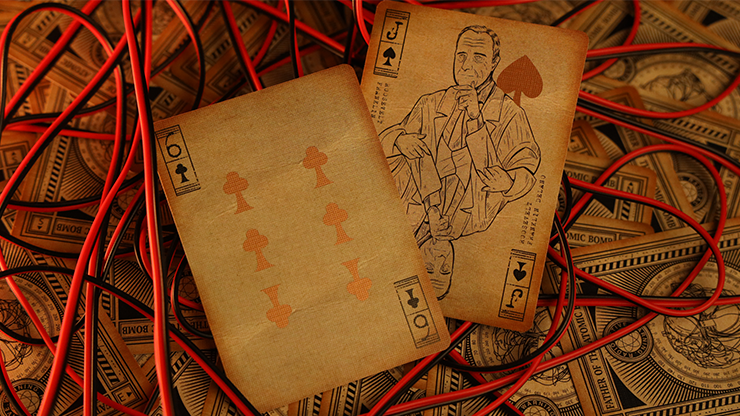 Oppenheimer: Nucleus Playing Cards by Room One image 3