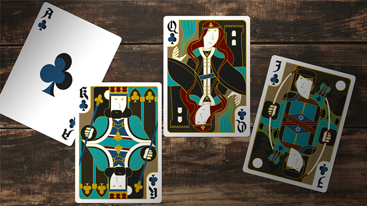 Secret Tale: King Arthur (White Knight) by Dutch Card House image 5