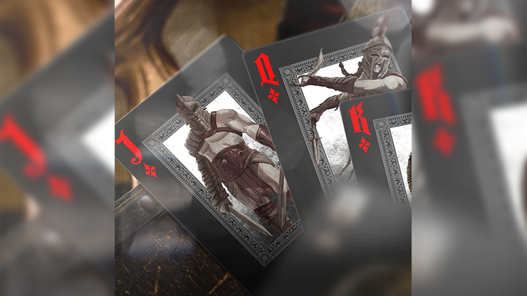Legionary (Dawn Edition) Playing Cards by Jody Eklund image 2